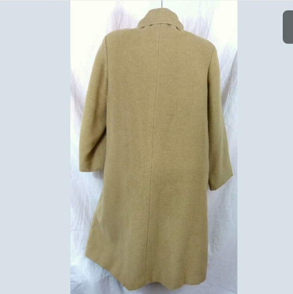 Denise Originals Medium Long  Camel Hair Coat - Picture 7 of 8
